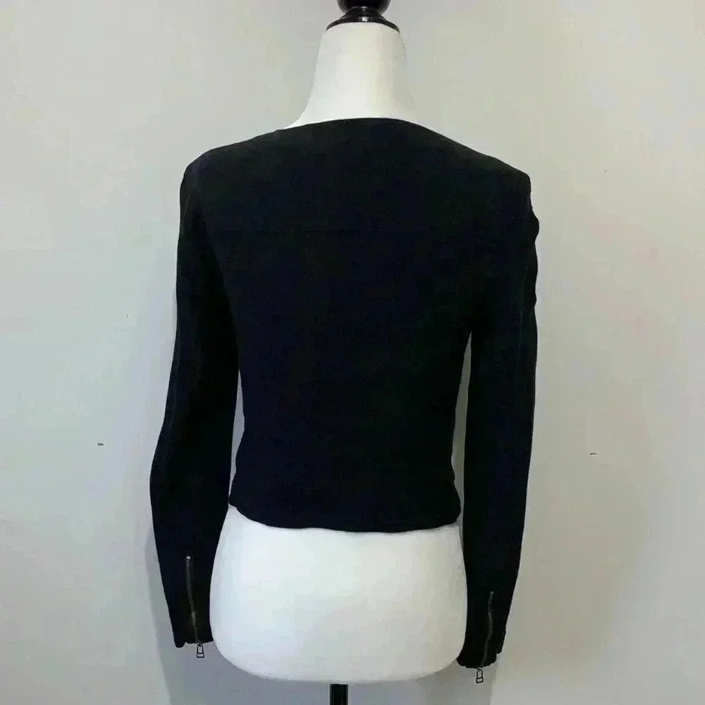 ❤️Aritzia Talula black jacket size 2 - Picture 4 of 4